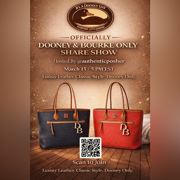Dooney & Bourke Handbags - What You’ve Been Waiting on…
The Dooney & Bourke Extravaganza!
LETS GO!